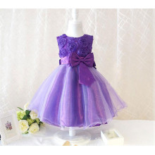 beaucoup de couleur enfants robe de soirée enfants robe d&#39;été belle robe d&#39;enfants pour le mariage